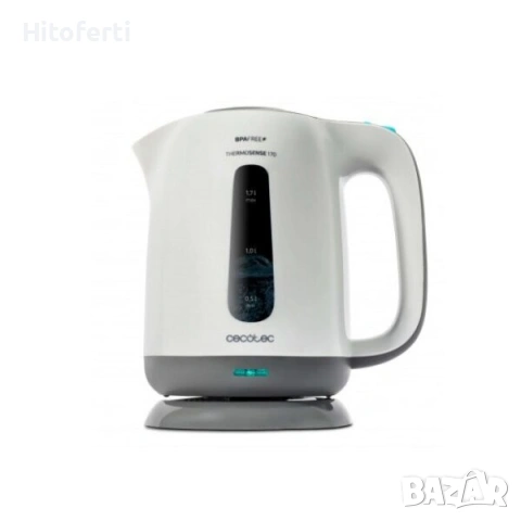 Електрическа кана Cecotec ThermoSense 170, Капацитет 1.7 л, Мощност 2200 W