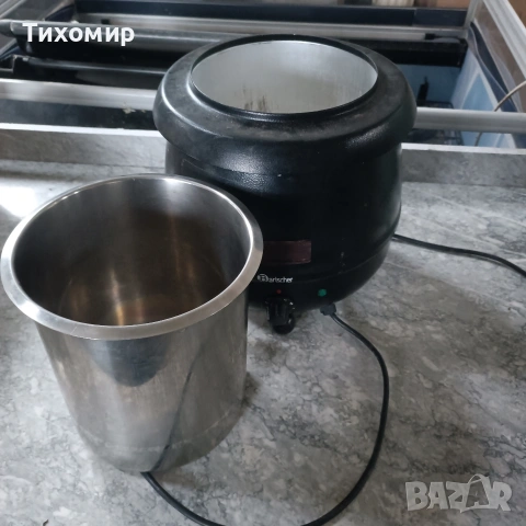 Електрически Супник, снимка 4 - Обзавеждане за заведение - 54063398