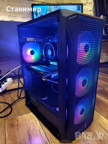 Ryzen 5 5500 | 16GB DDR4 | M.2 | AMD RX 5500XT 8GB, снимка 5 - Геймърски - 52877295