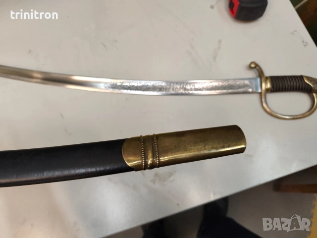 Сабя на Александър Батенберг нова., снимка 7 - Антикварни и старинни предмети - 53939952