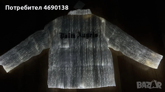 Moncler x Palm Angels Maya 70 Светещо Яке, снимка 7 - Якета - 52876908