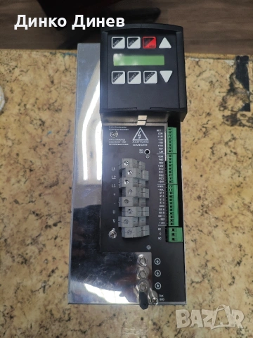 Честотен инвертор Berges UD 7011-0 (11 kW) , снимка 3 - Други машини и части - 53948594