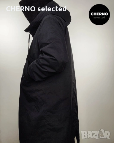 Дълго яке UNIQLO x ENGINEERED GARMENTS Pufftech Hooded Coat (HEATTECH, Relaxed Fit) – Размер XL•XXL , снимка 6 - Якета - 53135264