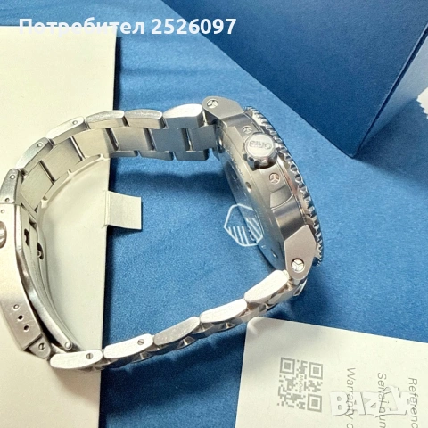 ORIS Aquis Date 43mm 733 7730, снимка 8 - Мъжки - 53051134