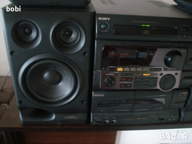Sony MHC-801, снимка 4 - Аудиосистеми - 51465163
