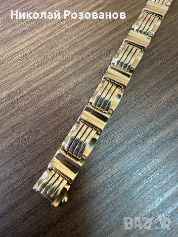 Мъжка златна гривна НОВА