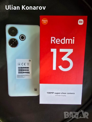 Xiaomi Redmi 13 6/128gb, снимка 2 - Xiaomi - 53721662
