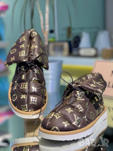 дамски боти louis vuitton, снимка 2 - Дамски боти - 51420356
