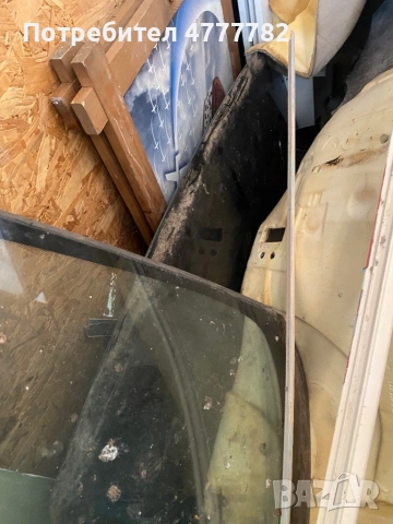 Задно стъкло бмв е60, снимка 2 - Части - 53982025