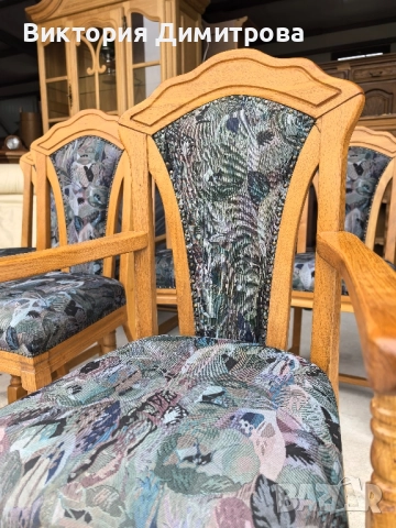 Комплект от 6 трапезни стола , снимка 6 - Столове - 52203886