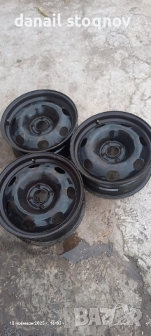 Оригинални желязни джанти за Ситроен 3 броя 