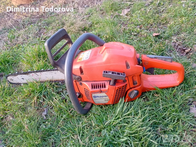 резачка Хус Варна 340, снимка 2 - Градинска техника - 53821056
