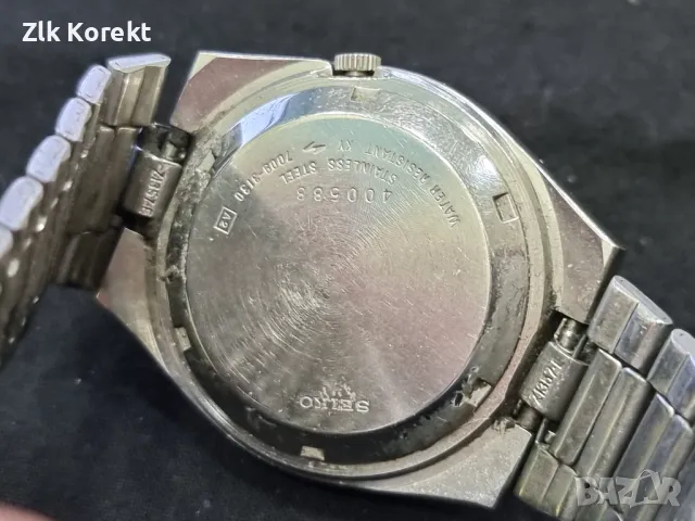 Часовник SEIKO 5 , снимка 6 - Мъжки - 48978824