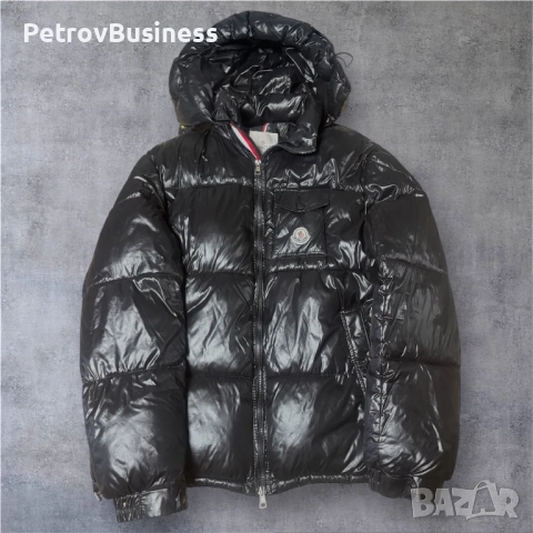 Мъжко яке Moncler Puffer Jacket – Размер L – С NFC Tag за автентичност