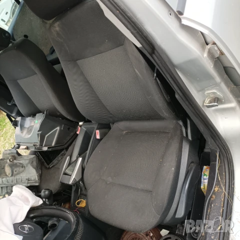 Салон за Опел Зафира Б / седалки Опел зафира Б, снимка 7 - Части - 40864127