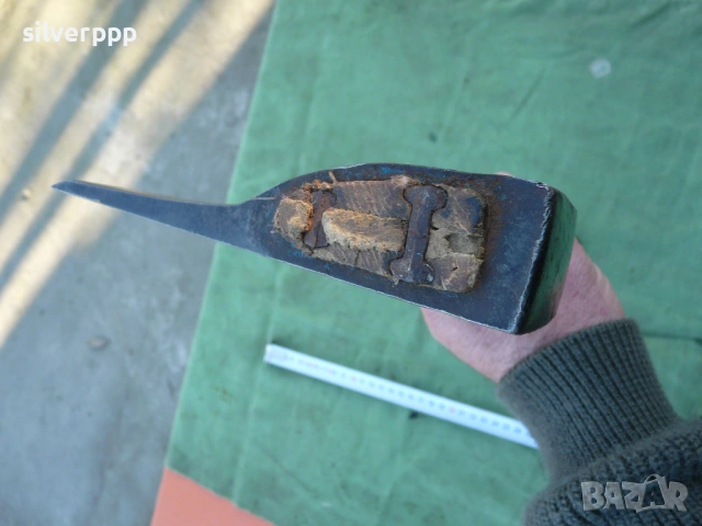 Немска брадва кривица Oshenkopf - 595, снимка 4 - Други ценни предмети - 53113323