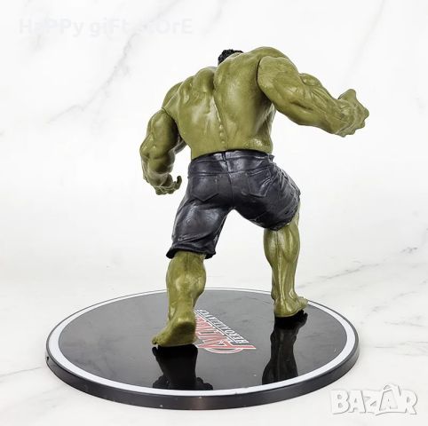 Статуетка Marvel:  Хълк (Hulk) (Hero Collector), екшън фигура , снимка 3 - Фигурки - 46334810