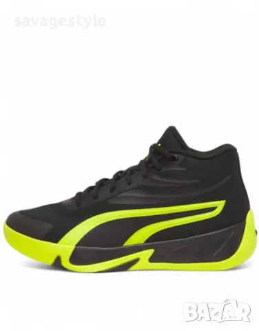 Мъжки маратонки PUMA Court Pro Basketball Shoes Black, снимка 1 - Маратонки - 49454255