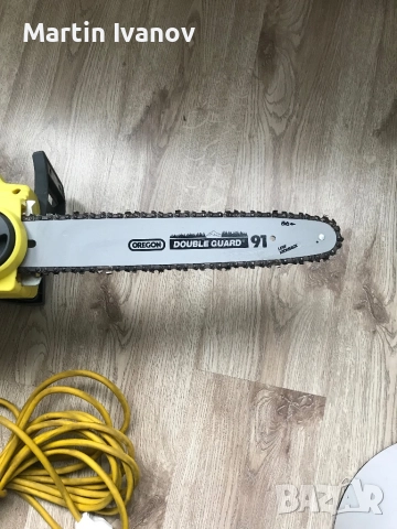 Трион за дърва електрическо Challenge 1800w, снимка 8 - Други инструменти - 52247663