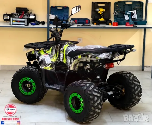 Електрическо ATV/АТВ “Sport Electric 1500W” 2024 В КАШОН - НОВО, снимка 3 - Мотоциклети и мототехника - 47078208