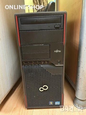 Настолен компютър Fujitsu Siemens , Intel i7, 8 ram DDR3, снимка 3 - Геймърски - 53252137