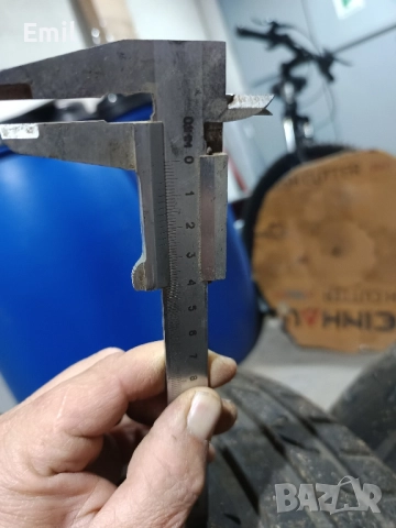 джанти с гуми за субару 225/55/17, снимка 9 - Гуми и джанти - 52185133