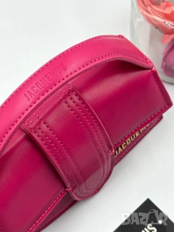 чанти JACQUEMUS- Le grand bambino ➡️17cm ⬆️10cm✨ ⭐️, снимка 4 - Чанти - 51447439