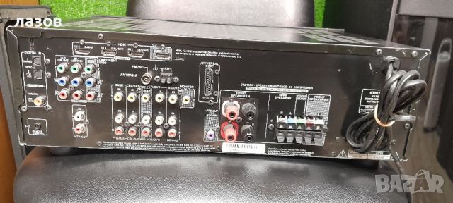 Ресивър ONKYO tx-sr 308 , снимка 7 - Ресийвъри, усилватели, смесителни пултове - 46585043