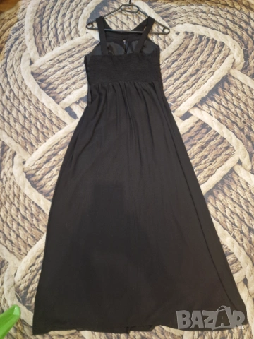 Официална дълга черна рокля, снимка 6 - Рокли - 54014248