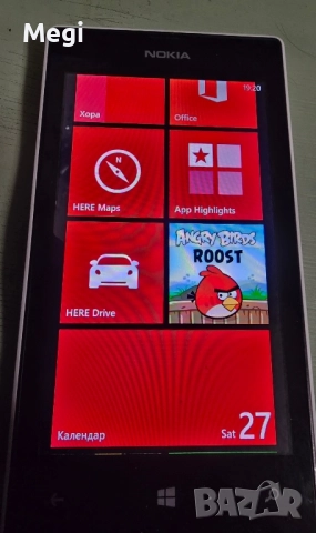 Nokia 520 Windows phone , снимка 3 - Nokia - 52479380
