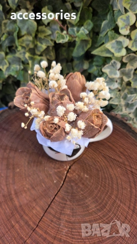 Шоколадов букет – сладък подарък с втори живот!, снимка 3 - Други - 53677200