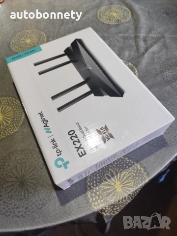 Wi-fi Рутер , чисто нов запечатан , снимка 3 - Рутери - 53972560