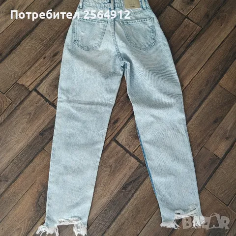 продавам дамски дънки на Bershka , снимка 2 - Дънки - 47168057