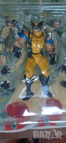 Wolverine (Върколака) топ екшън фигура, нова Пълен комплект , снимка 4 - Колекции - 46389582