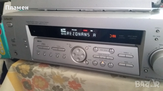 РЕСИЙВЪР SONY STR-DE485E Receiver, снимка 4 - Ресийвъри, усилватели, смесителни пултове - 51865880