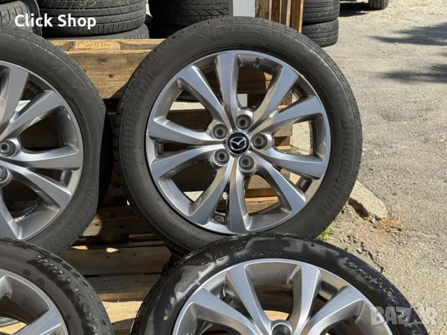 5х114.3 Джанти 18 Цола Mazda 5x114.3, снимка 4 - Гуми и джанти - 53817396