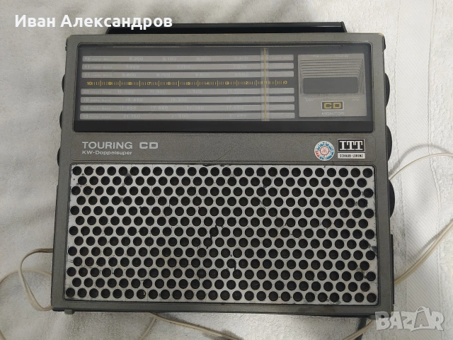 Немско радио ITT Schaub-Lorenz [1977]