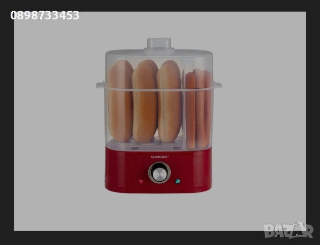 машина за хот дог и яйцеварка 2в1 на Silver Crest , снимка 4 - Други - 53716527