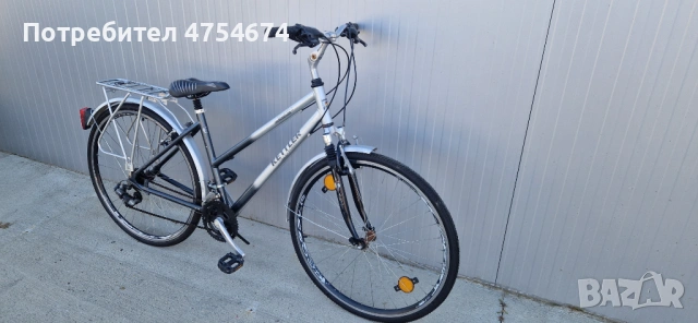 Алуминиев дамски велосипед Kettler колело 28", снимка 7 - Велосипеди - 53833371