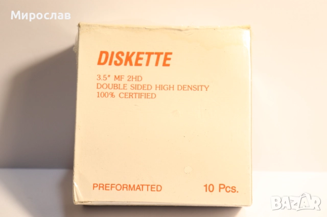 ФЛОПИ ДИСКЕТА ДИСКЕТИ ЗА КОМПЮТЪР 10 БР., снимка 3 - Други - 52520000