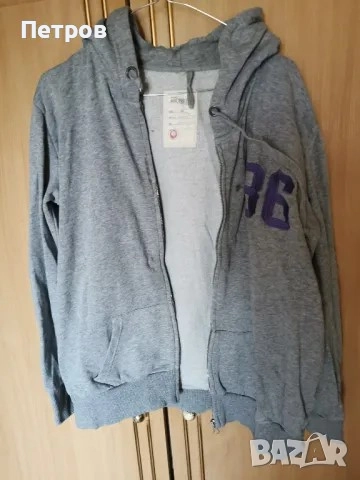 Дамски суичъри и долнища в светло сиво 8 броя.Размер М. По 10 лв., снимка 4 - Суичъри - 49763678