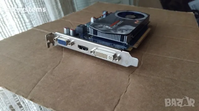 Видео карта ATi Radeon Sapphire HD 4650 HDMI 512MB GDDR3 128bit PCI-E, снимка 3 - Видеокарти - 49768819