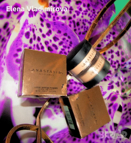 Anastasia Beverly Hills - Маркова Фиксираща пудра, снимка 13 - Декоративна козметика - 52495222