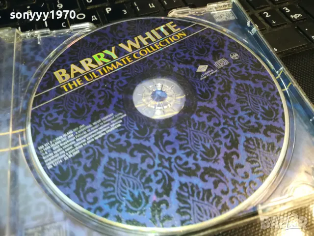 BARRY WHITE-ORIGINAL CD 0103251650, снимка 2 - CD дискове - 49326361