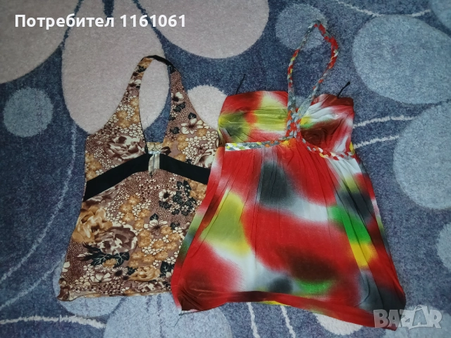 Потници къси понтолони тениски поли при поръчка на две намеление с 2лв, снимка 5 - Потници - 52235036