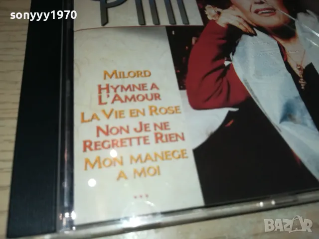 EDITH PIAF-ORIGINAL CD-ВНОС GERMANY 2702251731, снимка 5 - CD дискове - 49303652