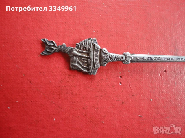 Колекционерска посребрена лъжичка 5, снимка 3 - Други ценни предмети - 51376602