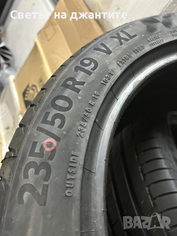 Гуми 235/50/19 Continental Нови Летни 4 броя, снимка 6 - Гуми и джанти - 53726049
