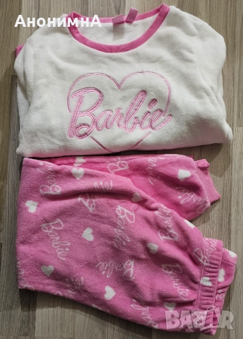 Barbie пижама плюш