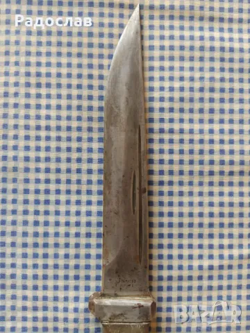 стар масивен нож Велико Търново , снимка 7 - Ножове - 50114093